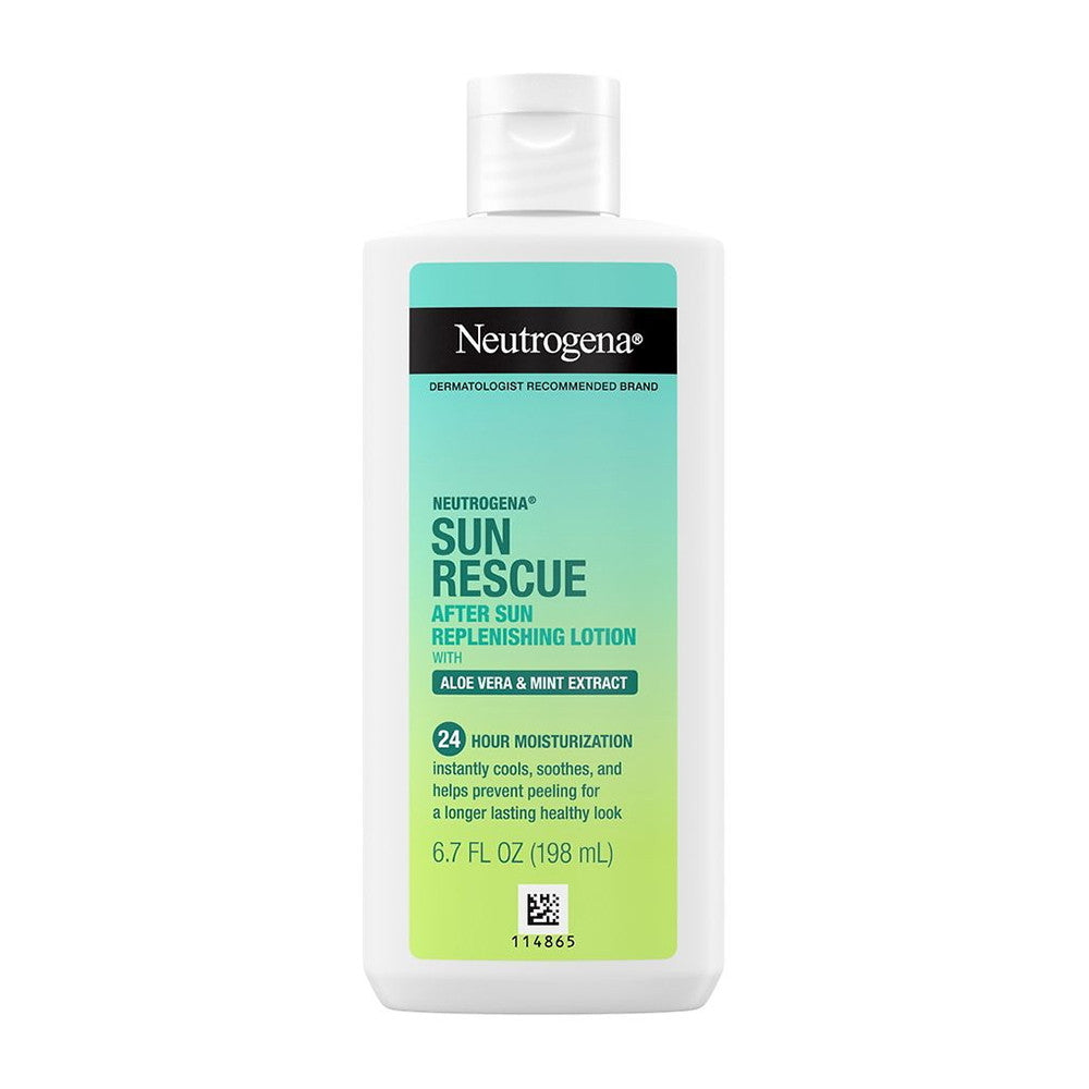 Neutrogena Sun Rescue Rehydrating Lotion, 6.7 Oz